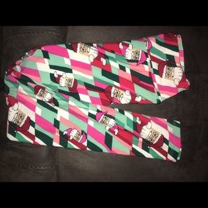 Christmas lularoe leggings